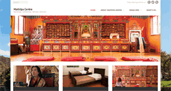 Desktop Screenshot of maitripacentre.org